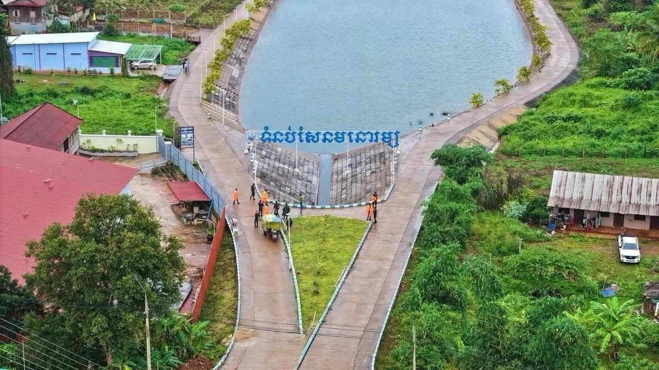 Telecommunications connectivity in Mondulkiri Province