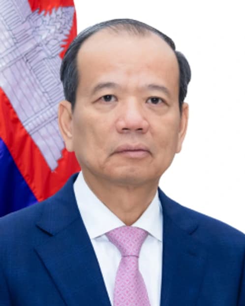 Portrait of the ministry leadership